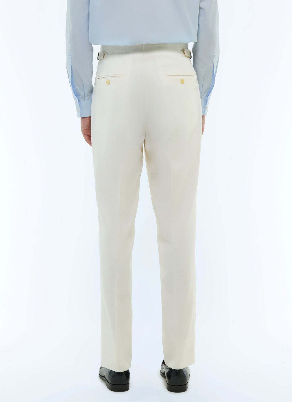 Écru Pantalon - Écru