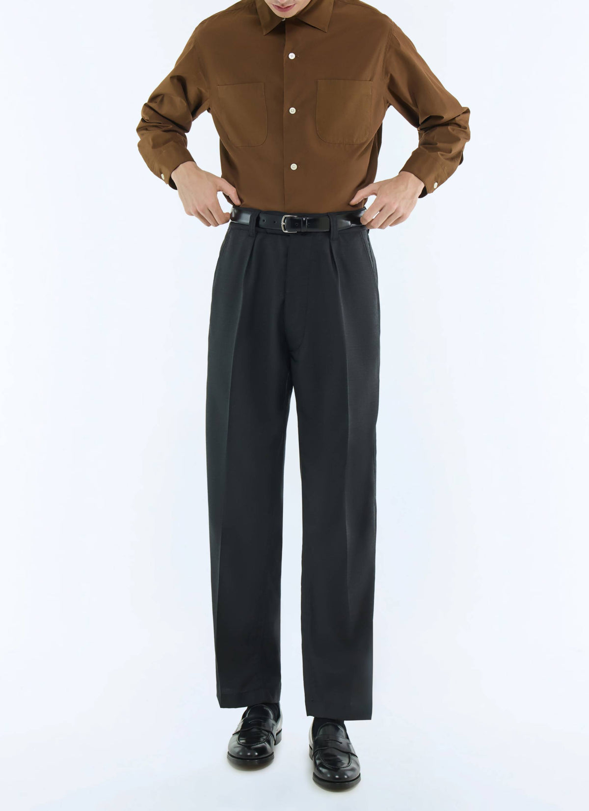 Anthracite Pantalon - Anthracite