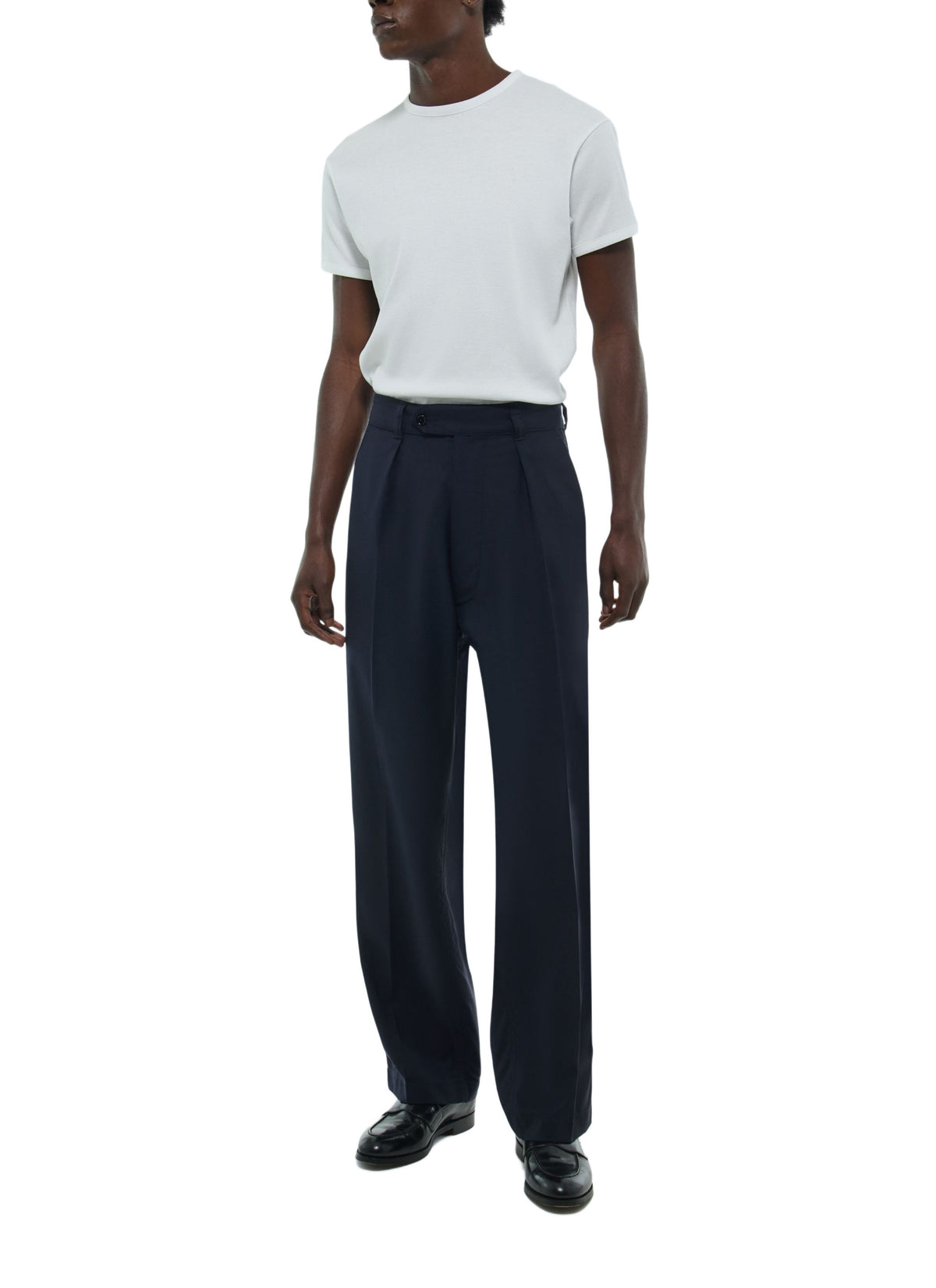 Marine Pantalon - Marine