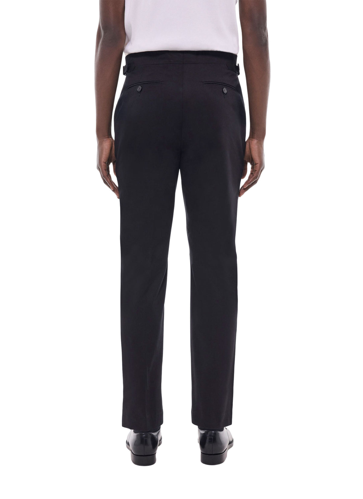 Noir Pantalon - Noir
