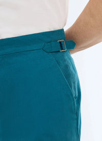 Bleu de Prusse Pantalon - Bleu de Prusse