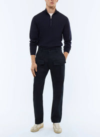 Marine Pantalon - Marine