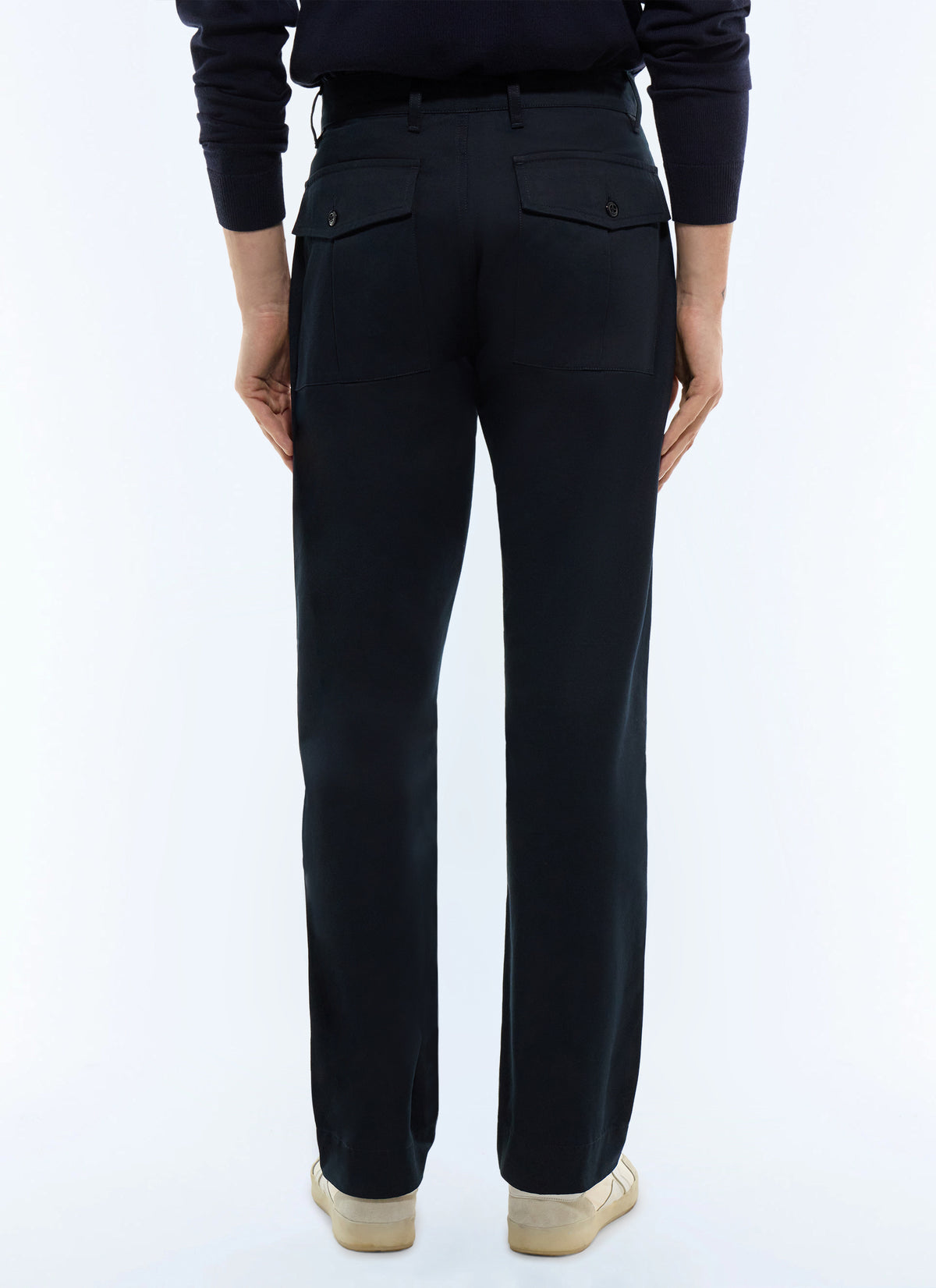 Marine Pantalon - Marine