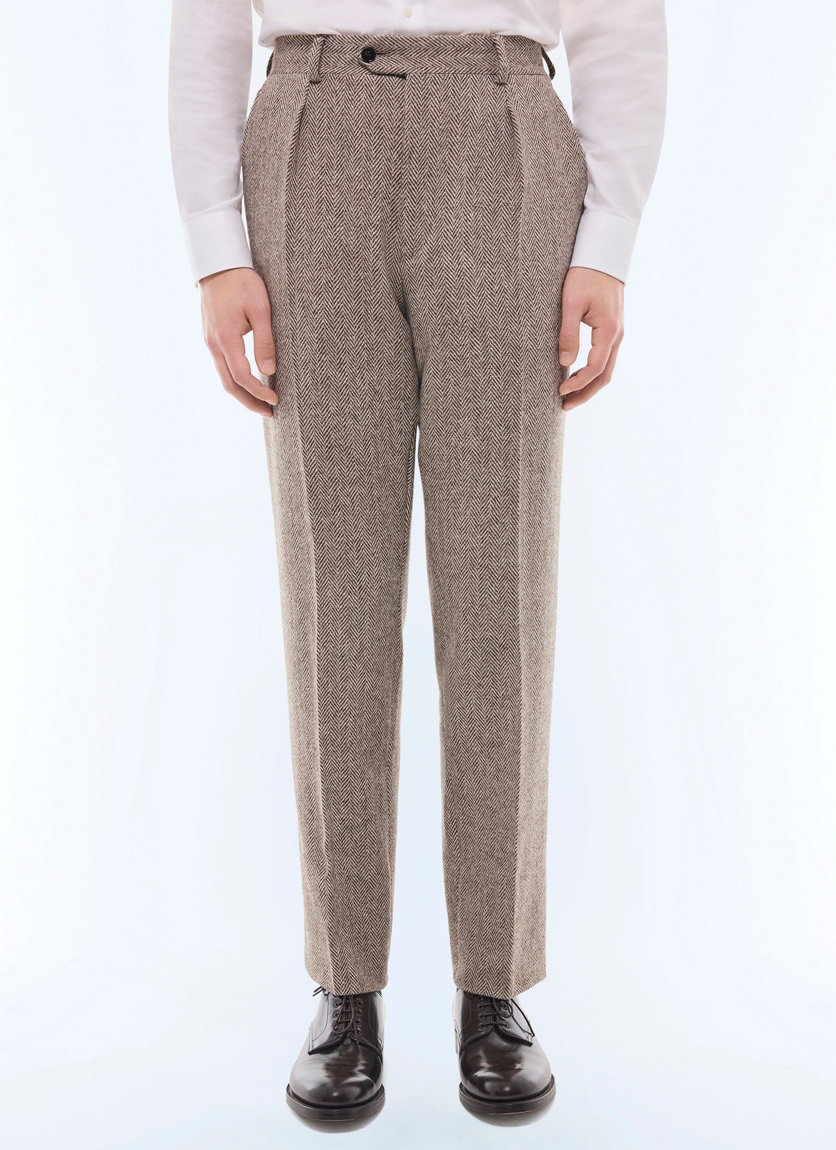 Marron Pantalon - Marron