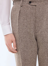 Marron Pantalon - Marron
