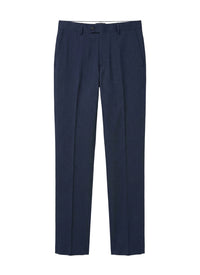 Wool suit trousers - Petrole