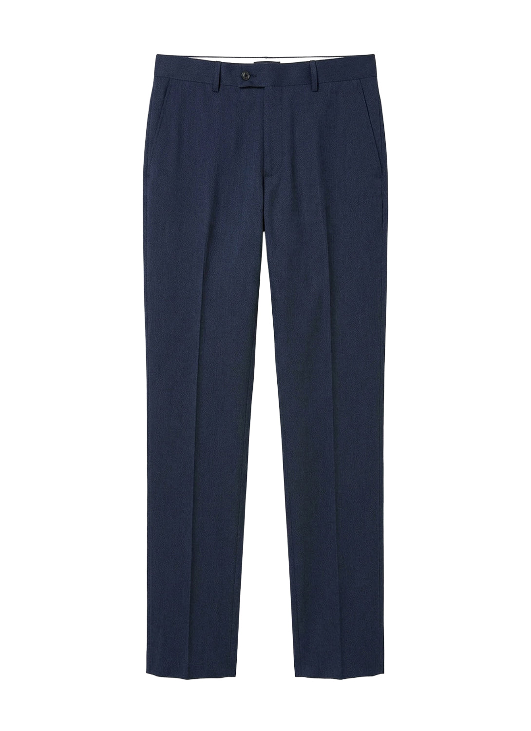 Wool suit trousers - Petrole