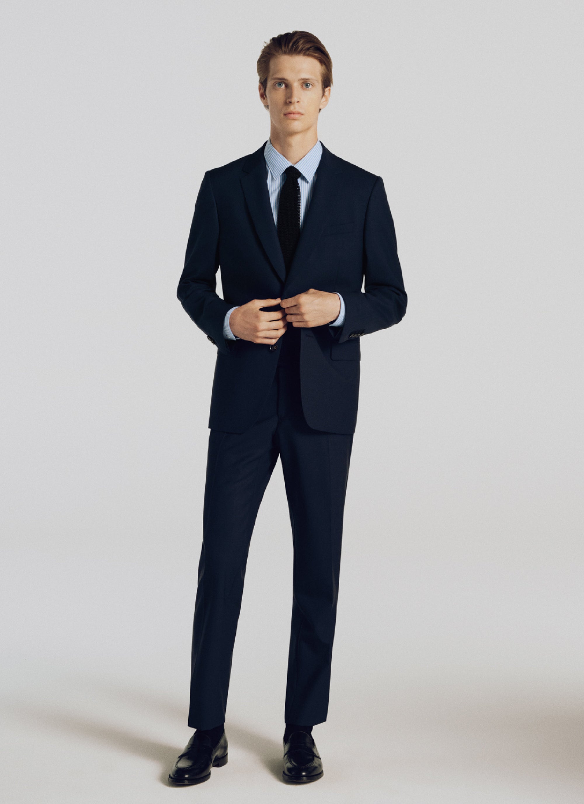 Marine Pantalon Tailoring - Marine