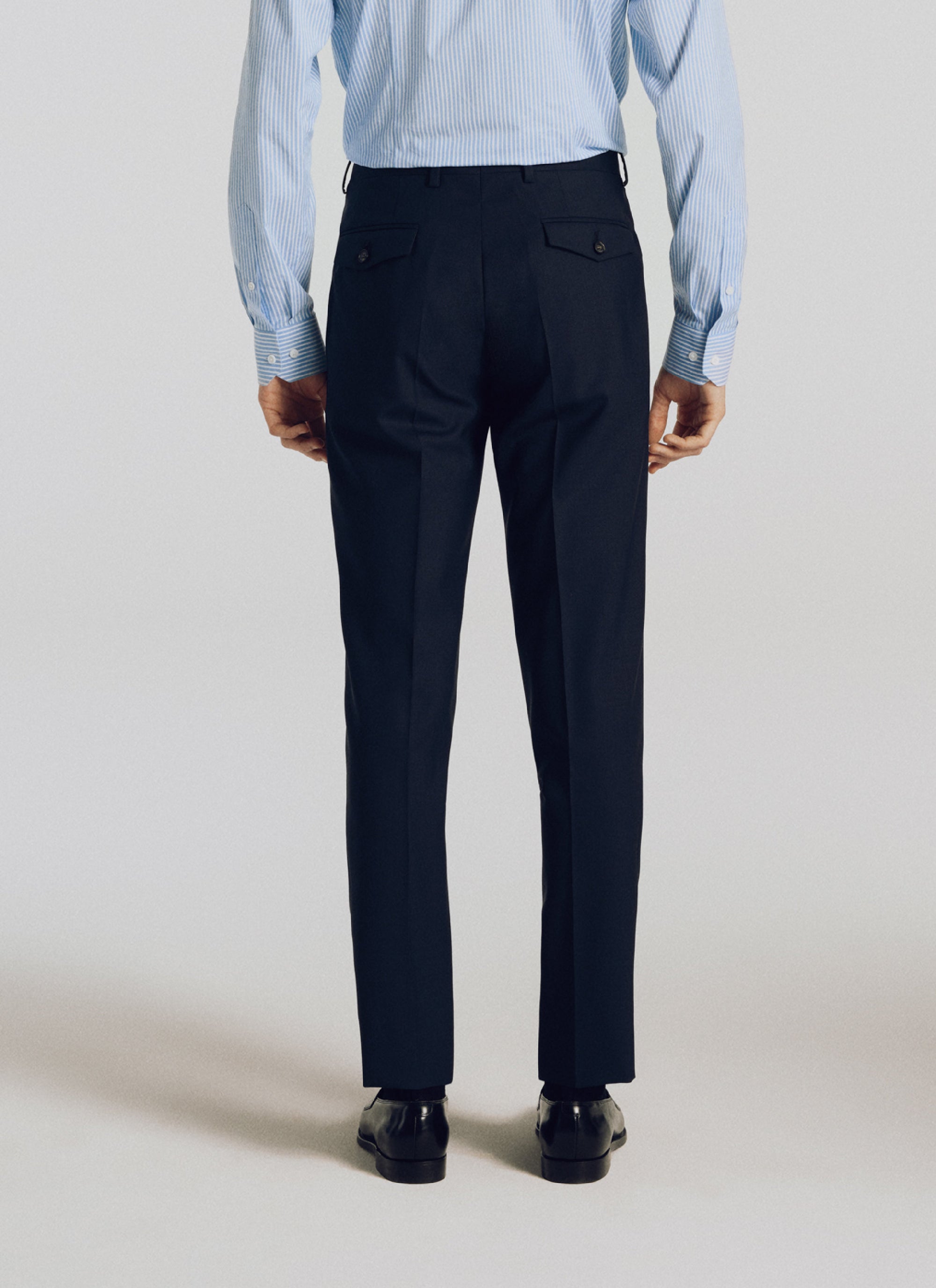 Marine Pantalon Tailoring - Marine