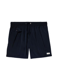 Swim shorts with drawstrings - Petrole