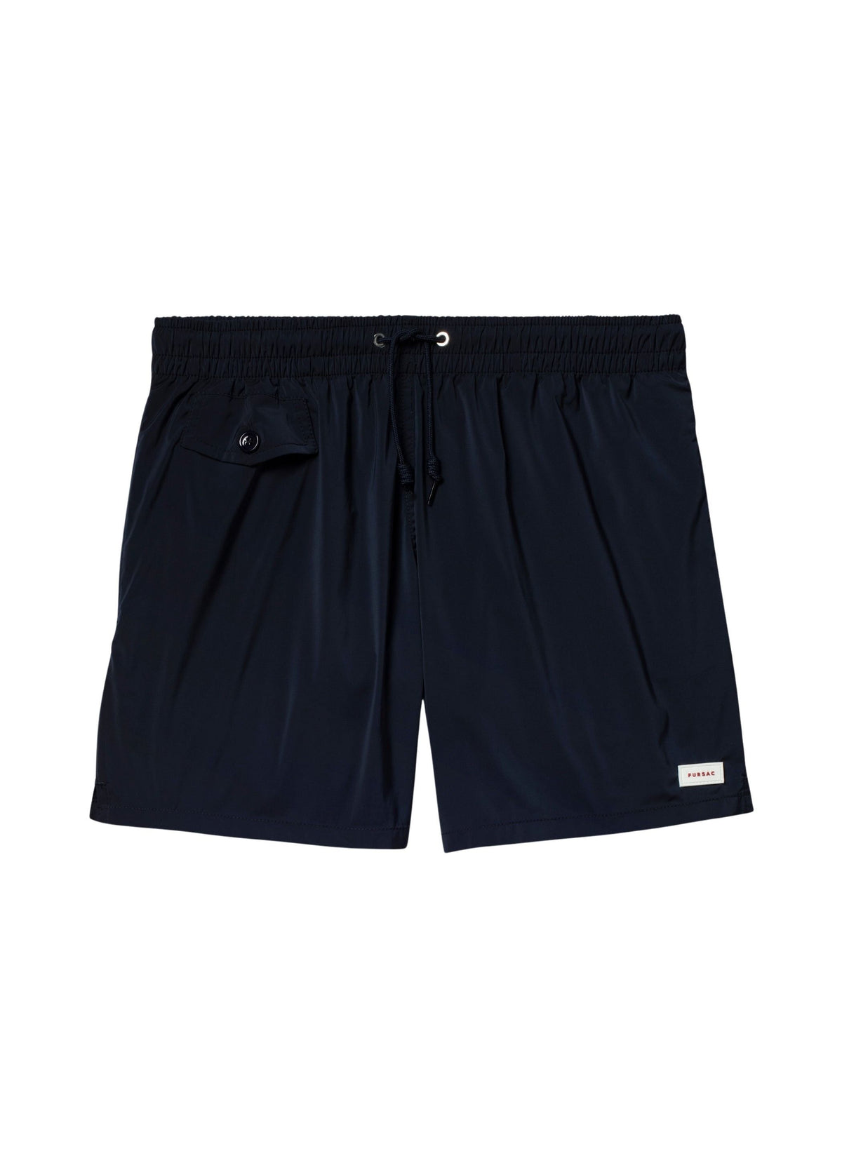 Swim shorts with drawstrings - Petrole