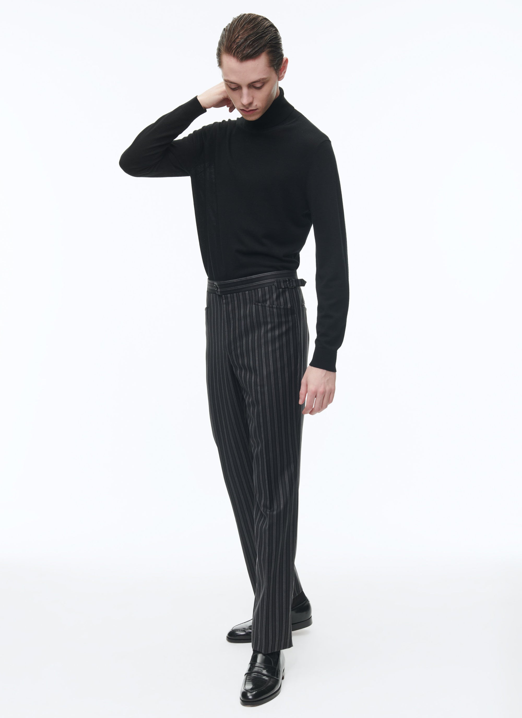 Noir Pantalon - Noir