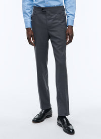 Fresco wool trousers - Ash