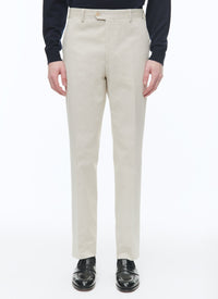 Écru Pantalon - Écru