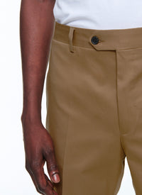 Slim-fit chino trousers - Tilleul