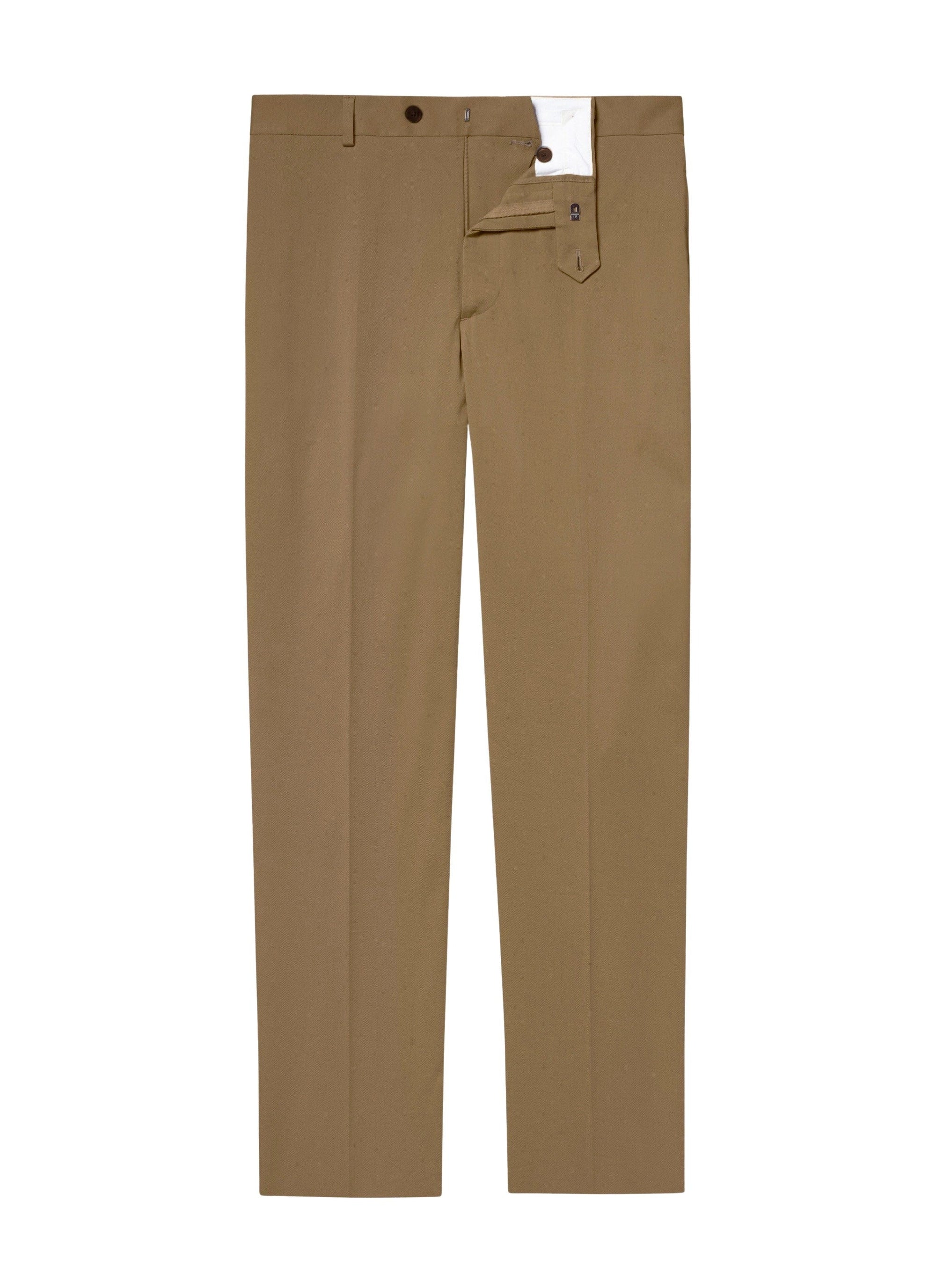 Slim-fit chino trousers - Tilleul