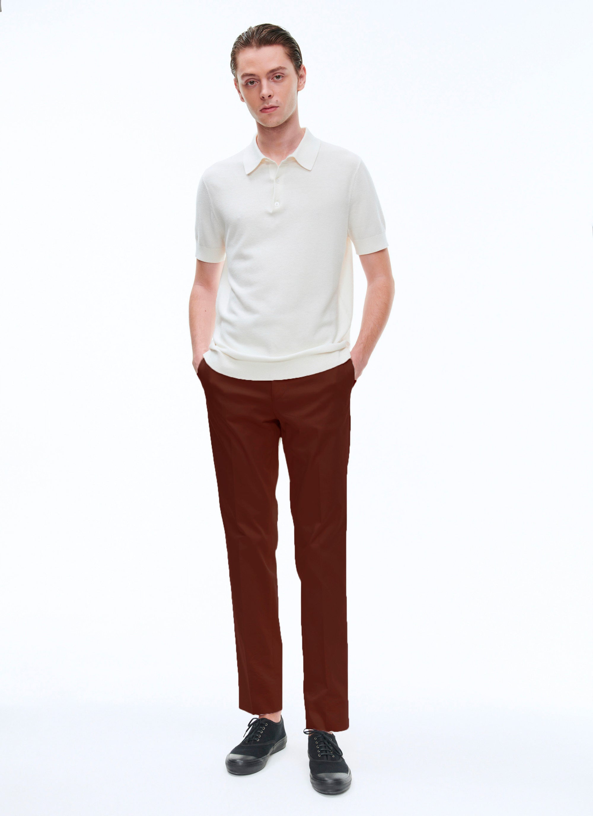 Brique Pantalon - Brique