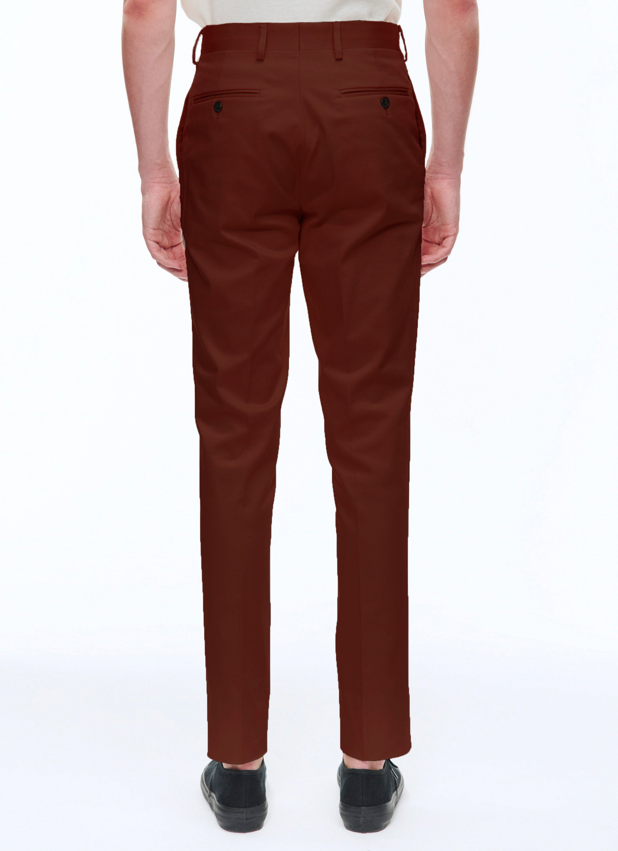 Brique Pantalon - Brique