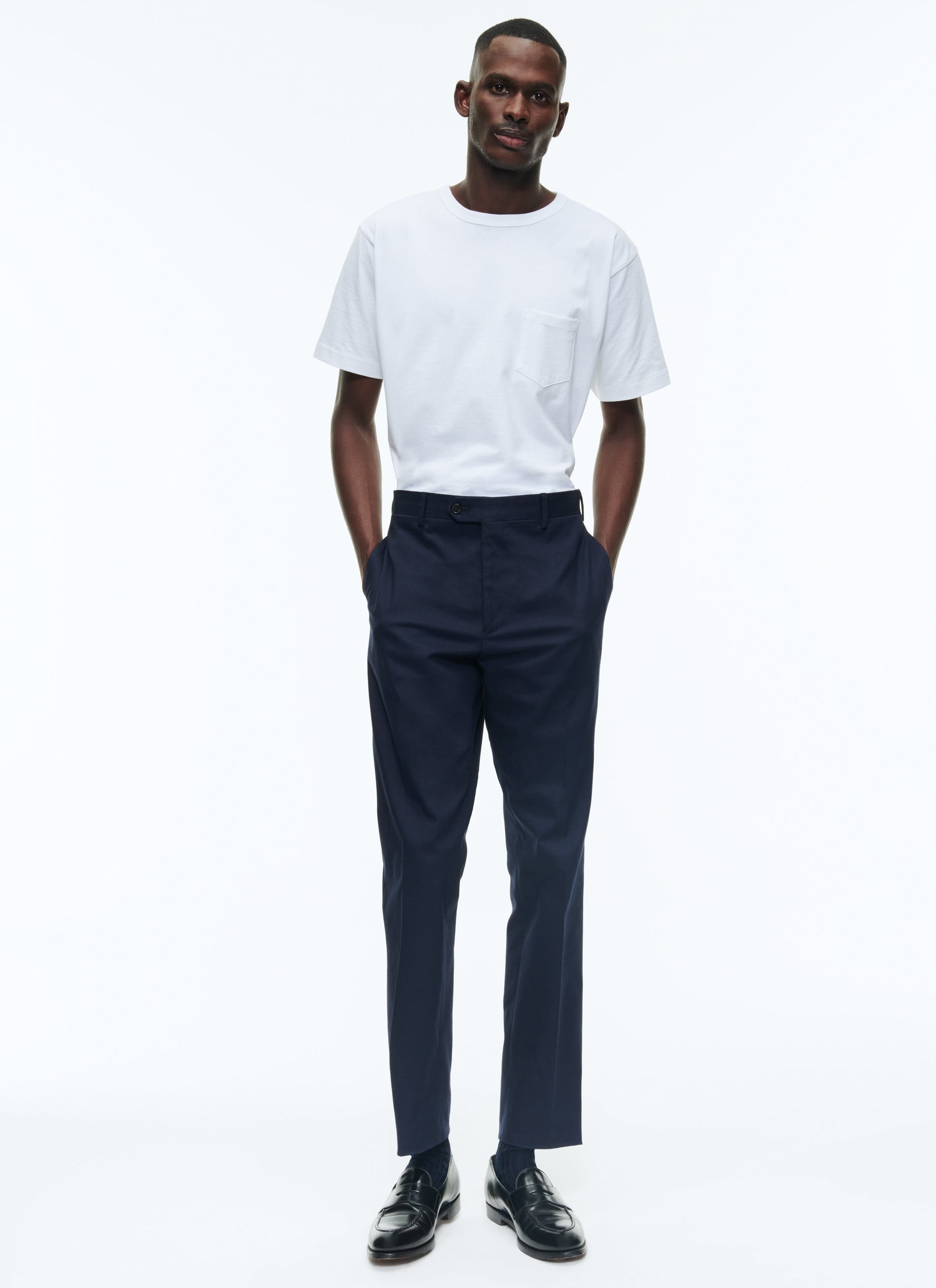Marine Pantalon - Marine
