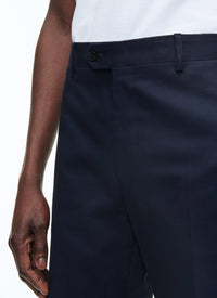 Pantalon chino ajusté - Marine
