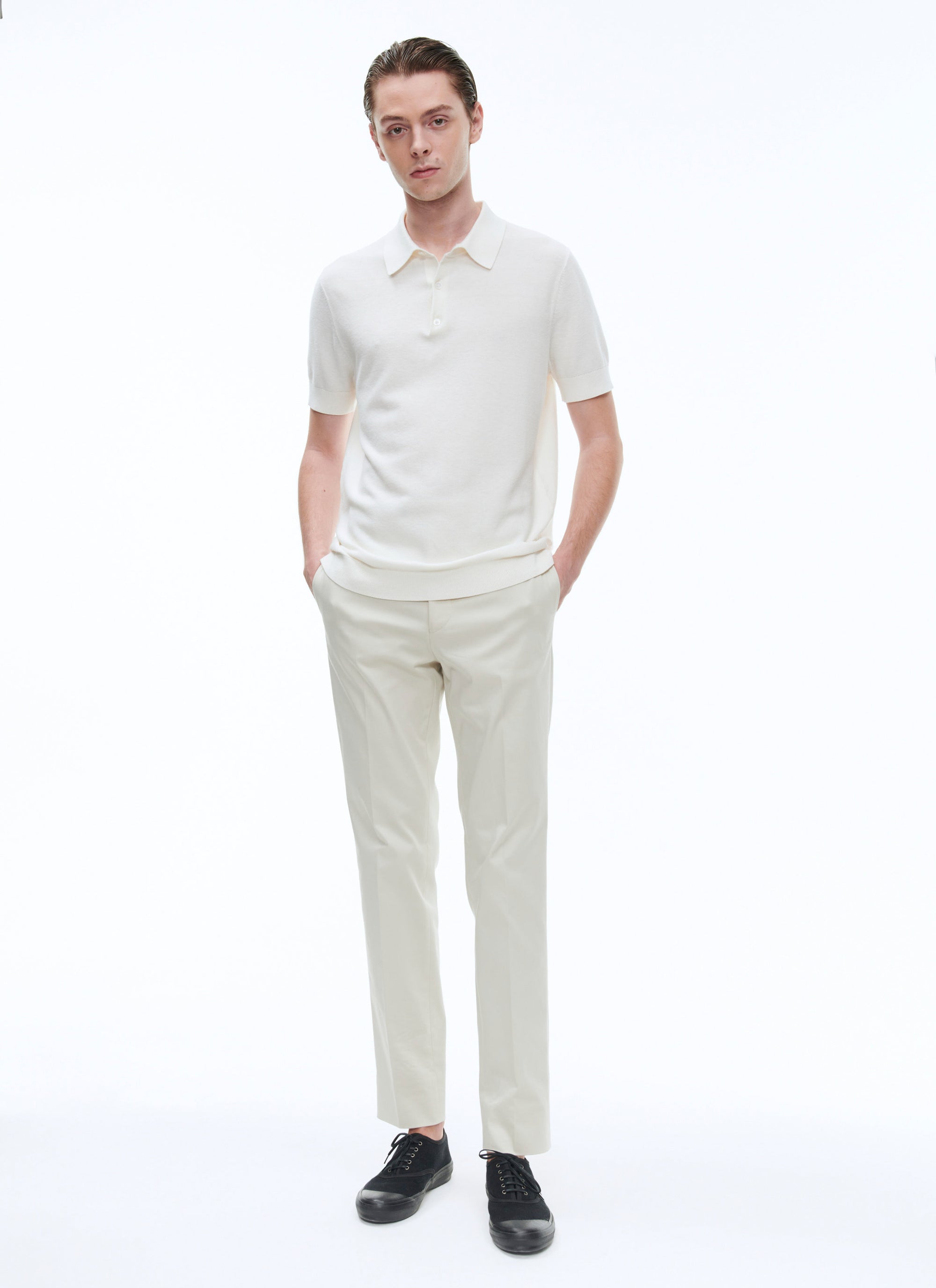 Naturel Pantalon - Naturel