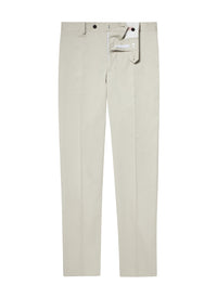 Pantalon chino ajusté - Naturel