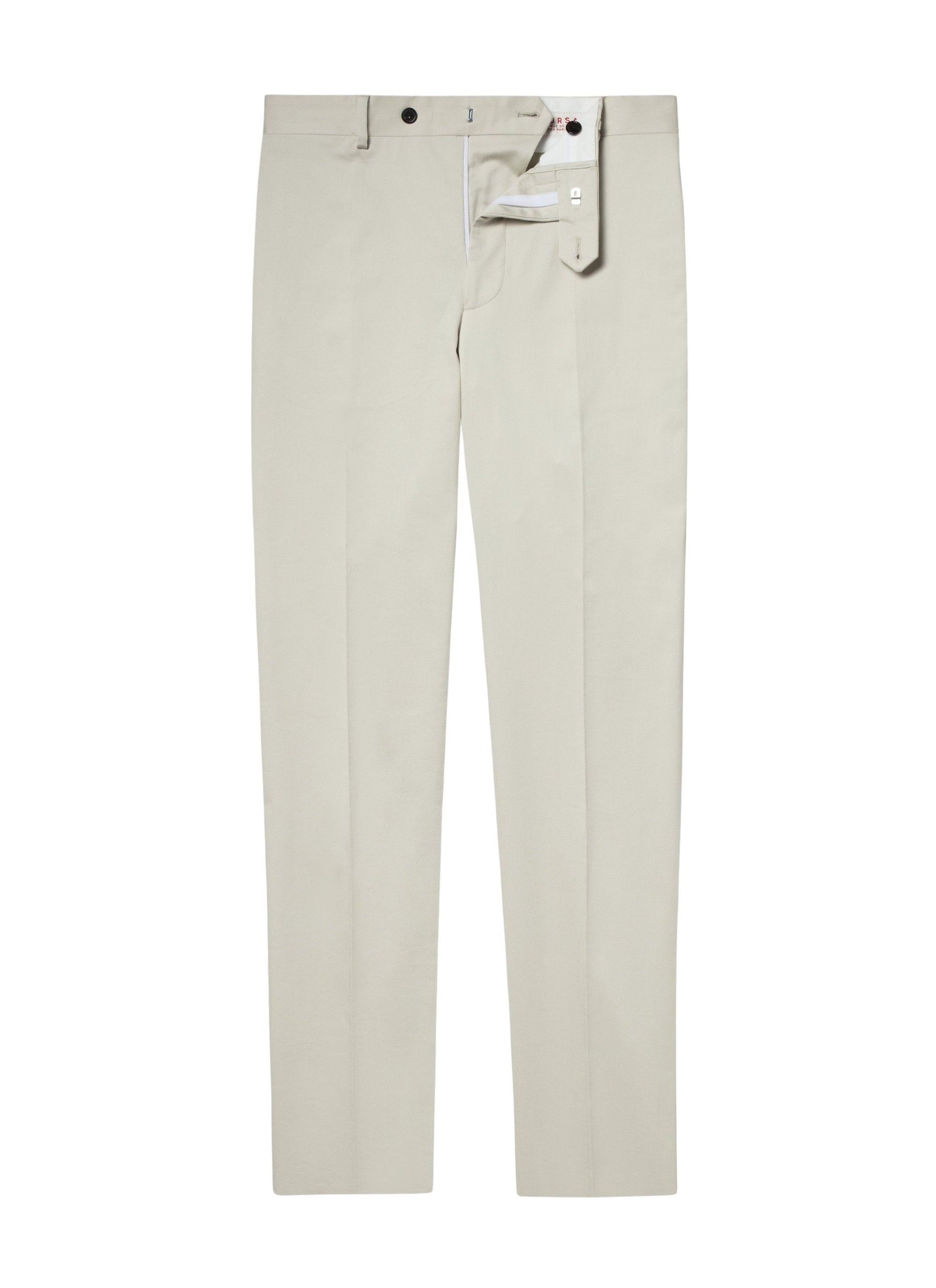 Pantalon chino ajusté - Naturel