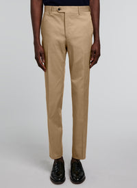 Chino en gabardine de coton - Beige