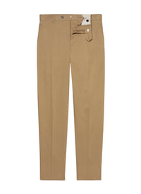 Chino en gabardine de coton - Beige