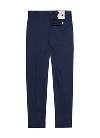 Pantalon chino ajusté - Indigo