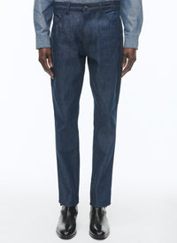 Pocket denim trousers - Indigo