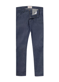 Pocket denim trousers - Indigo