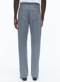 Pocket denim trousers - Navy