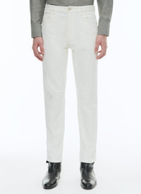 Blanc Pantalon - Blanc