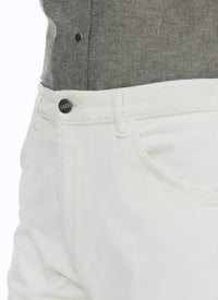 Blanc Pantalon - Blanc