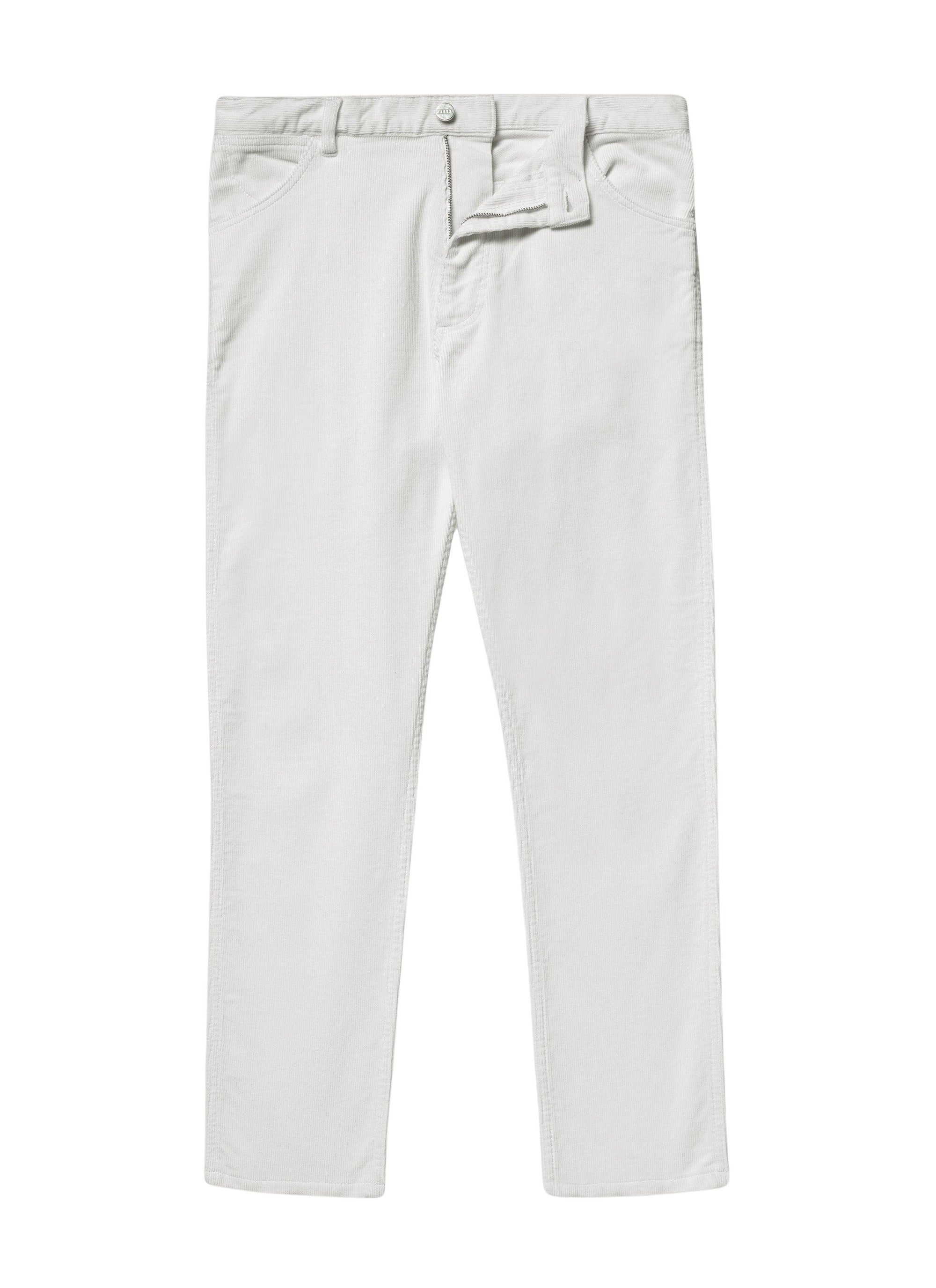 Blanc Pantalon - Blanc