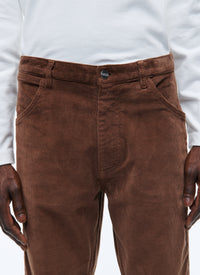 Corduroy trousers - Brown