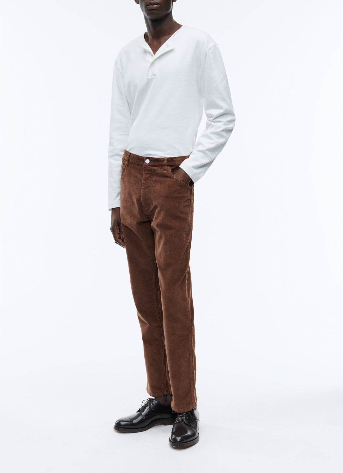 Marron Pantalon - Marron