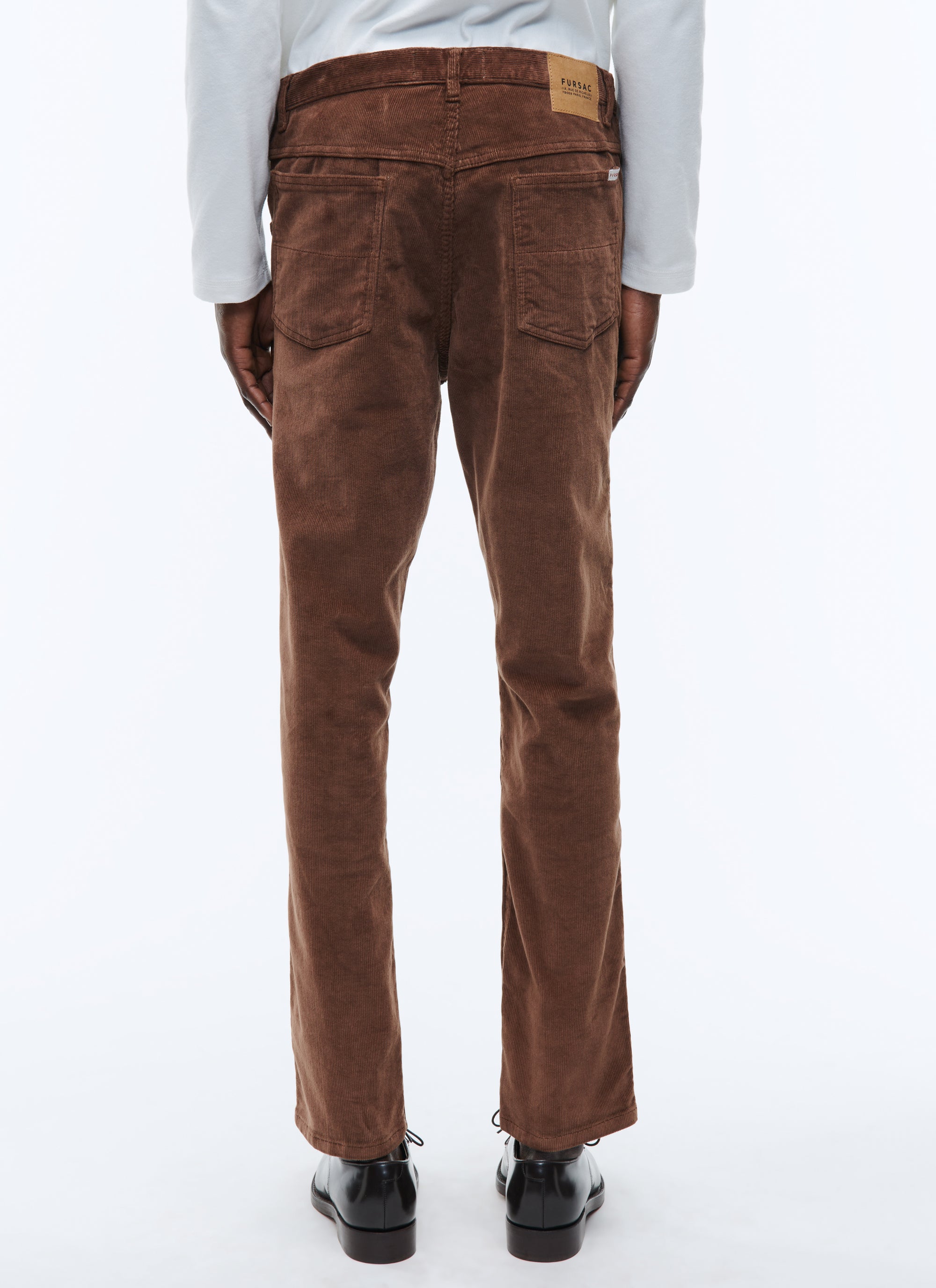 Corduroy trousers - Brown