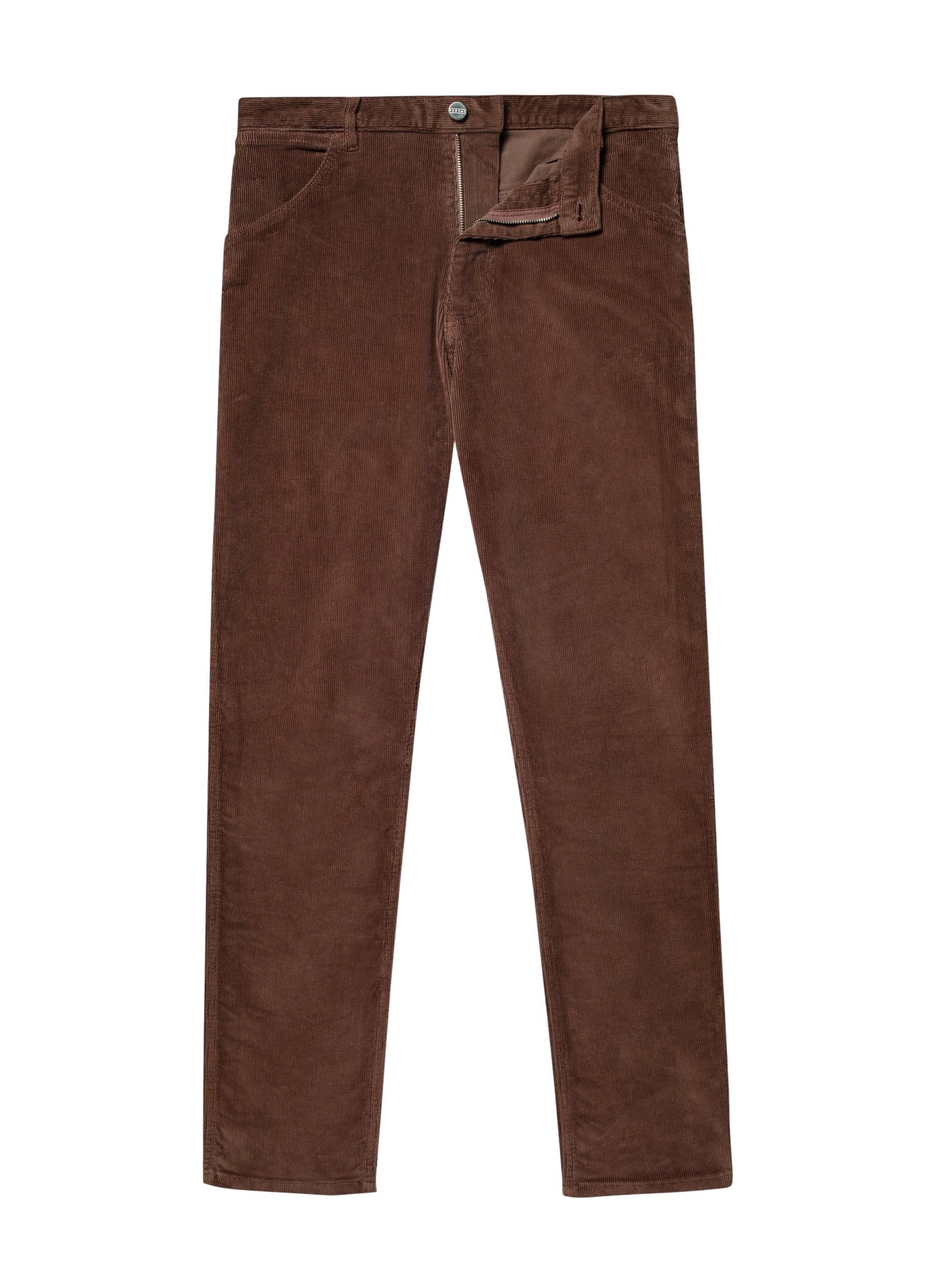 Corduroy trousers - Brown