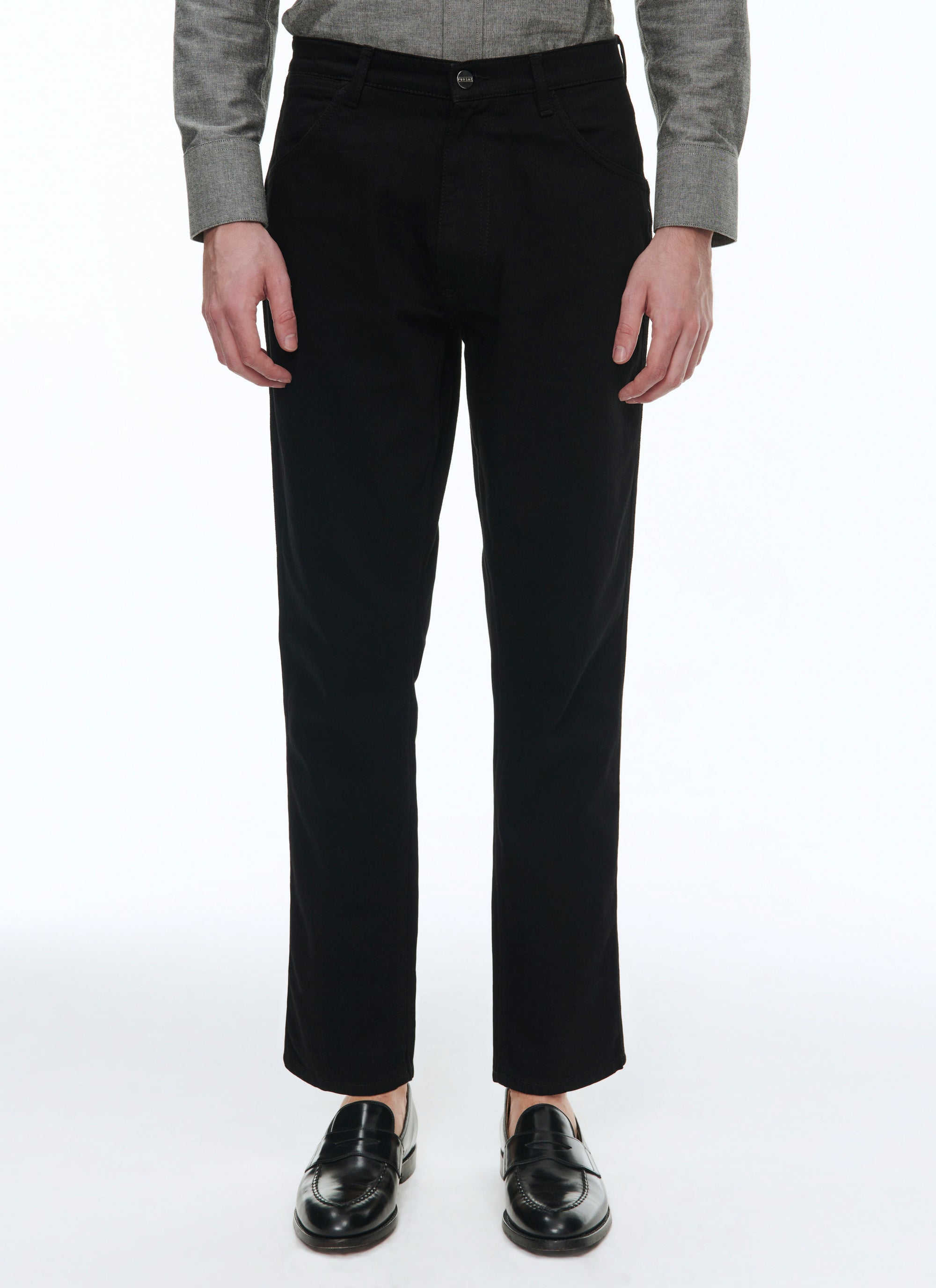 Noir Pantalon - Noir