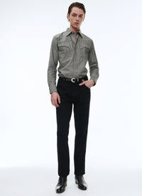 Noir Pantalon - Noir