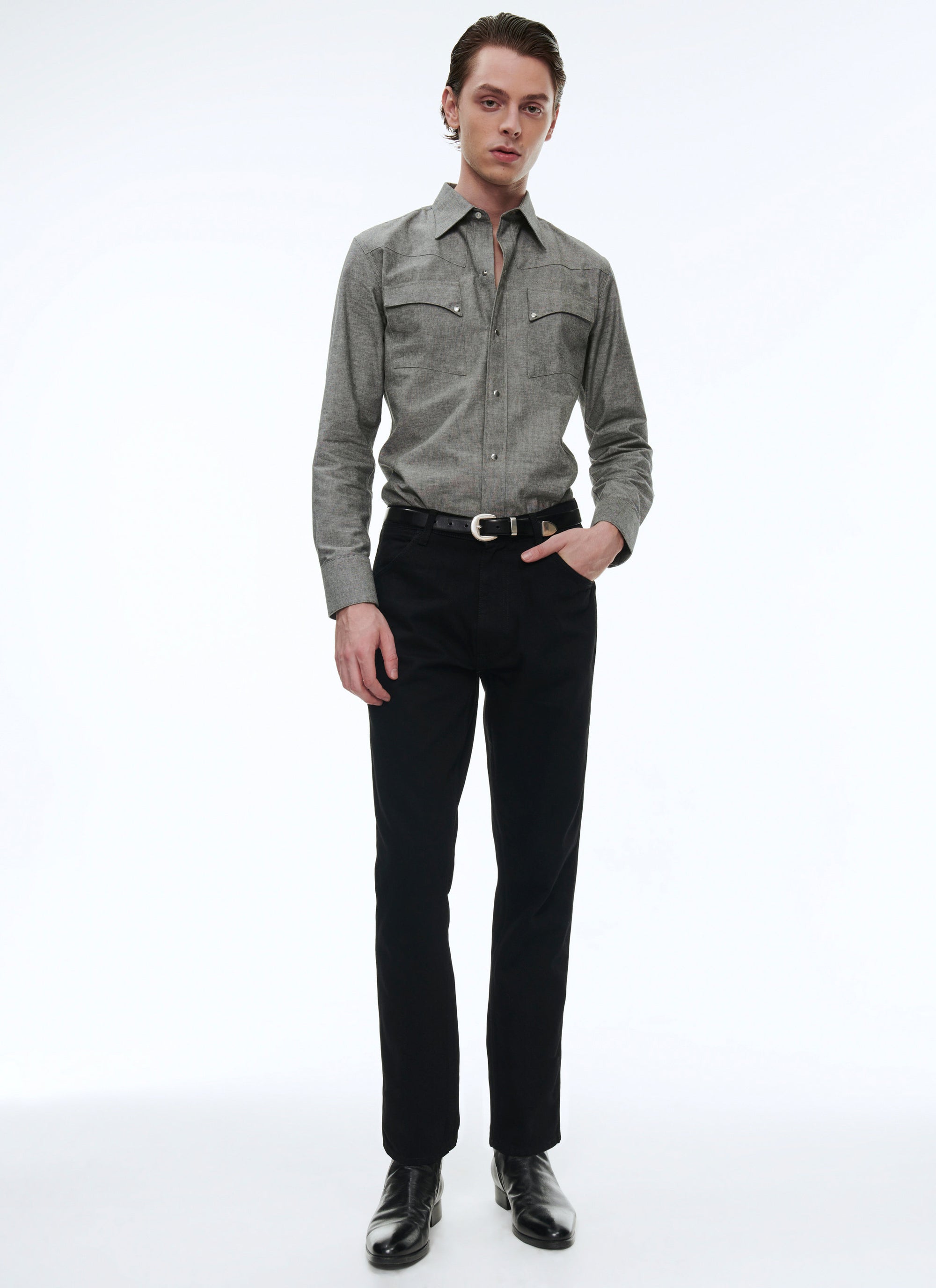 Noir Pantalon - Noir