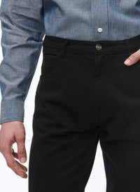 Pantalon à poches en denim - Noir