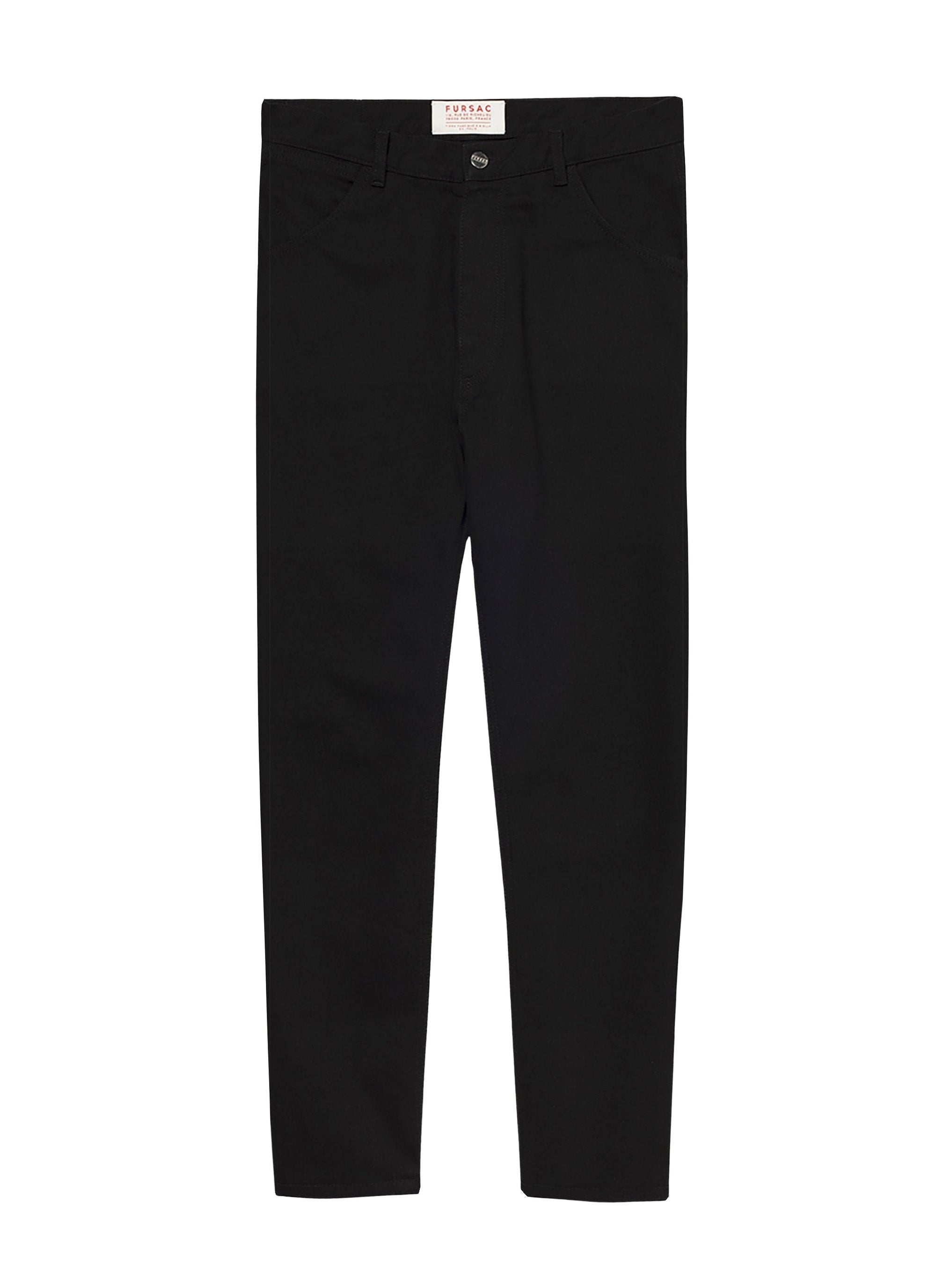 Pantalon à poches en denim - Noir