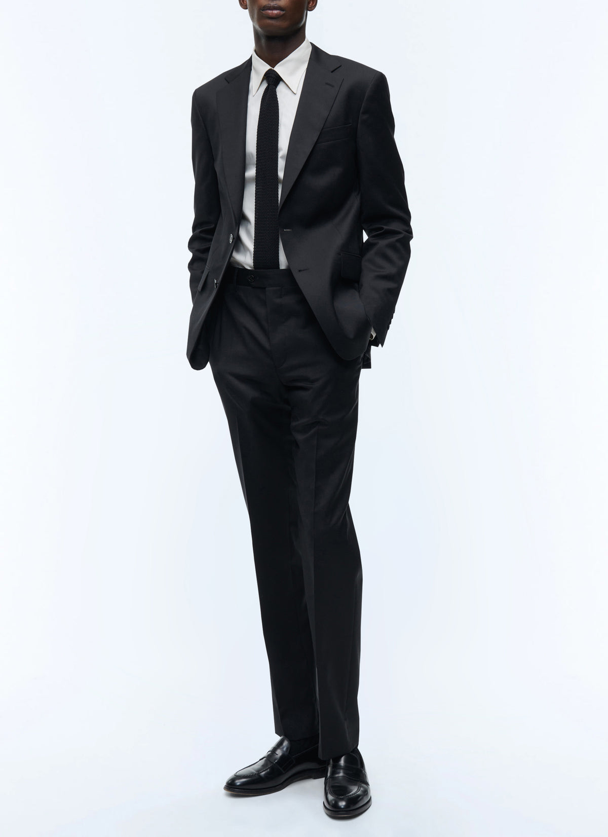 Noir Pantalon - Noir