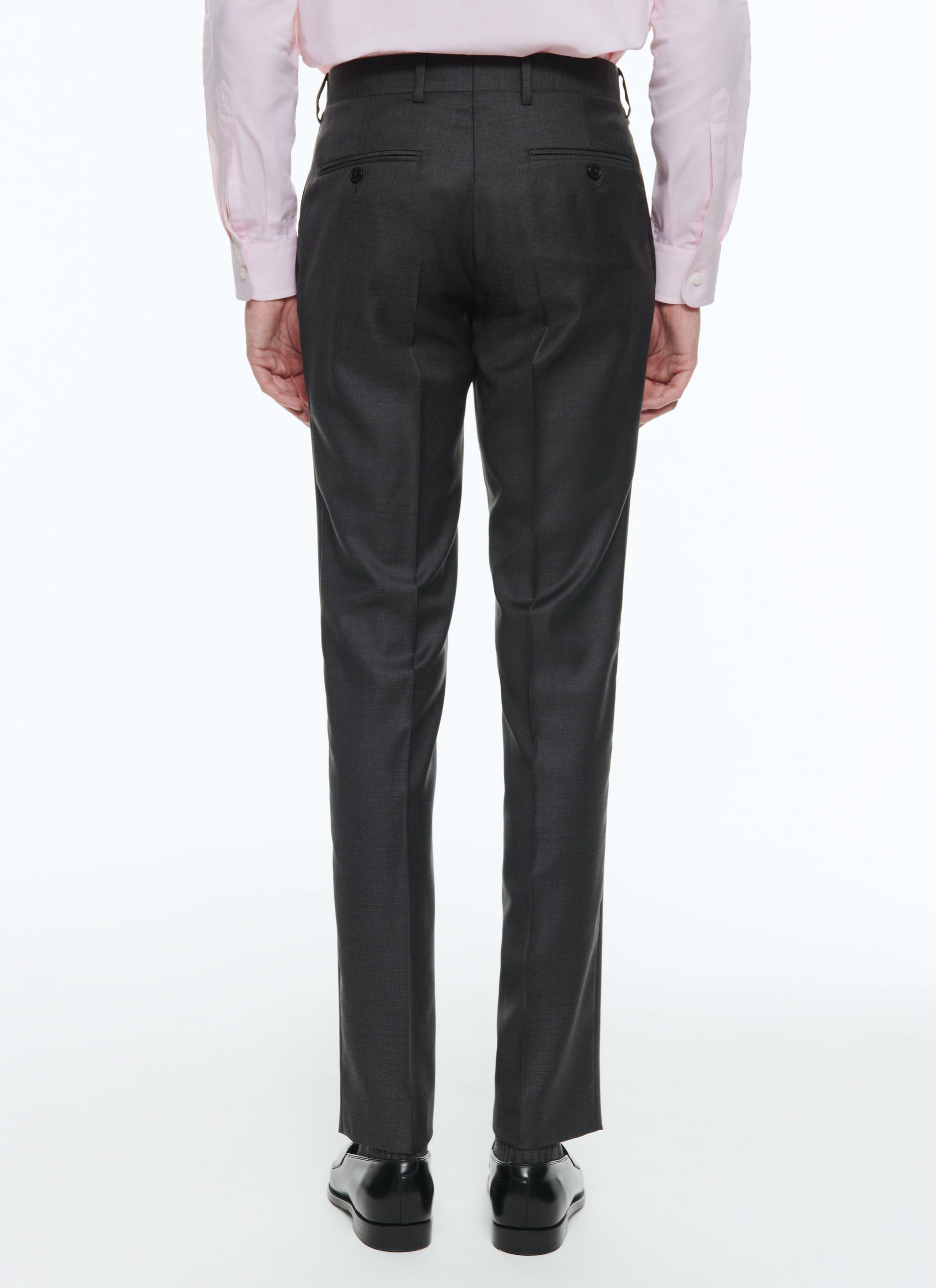 Gris Moyen Pantalon Tailoring - Gris Moyen