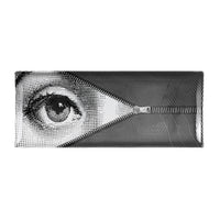 Tema e Variazioni tray no. 401 in porcelain - Black & White