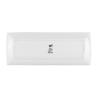 Tema e Variazioni tray no. 401 in porcelain - Black & White