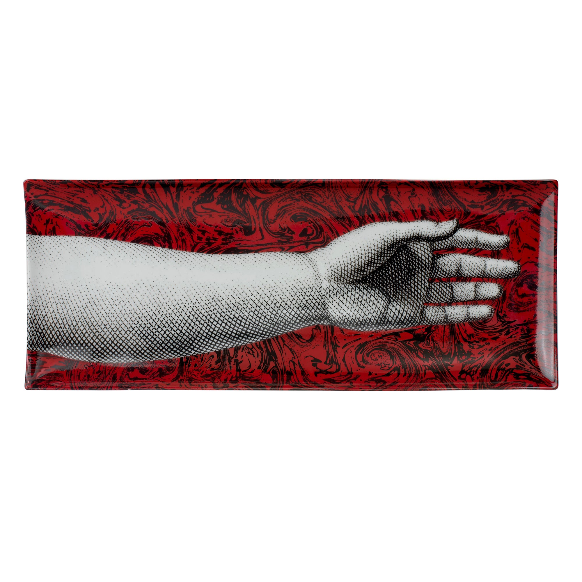 Don Giovanni porcelain tray - Multicolore